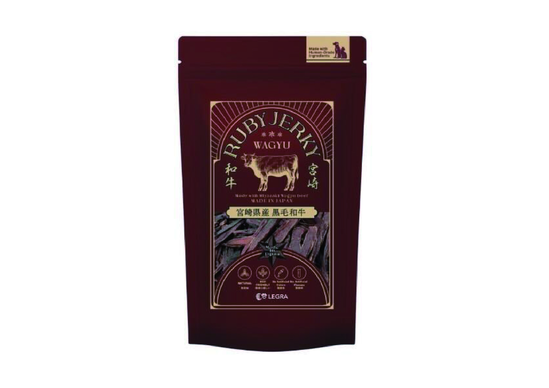 RUBY JERKY WAGYU
